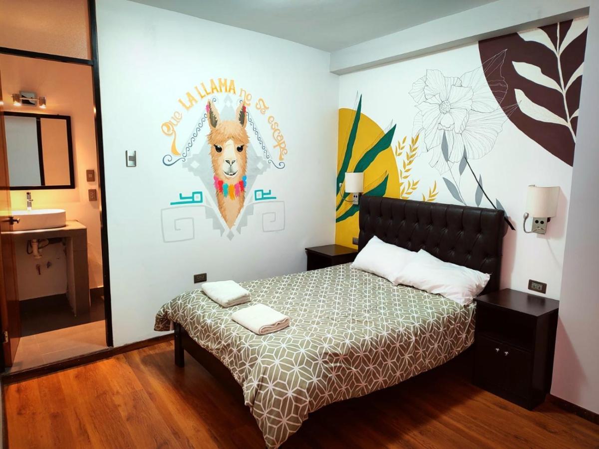 Magic Packer Hostel Cusco Exterior photo