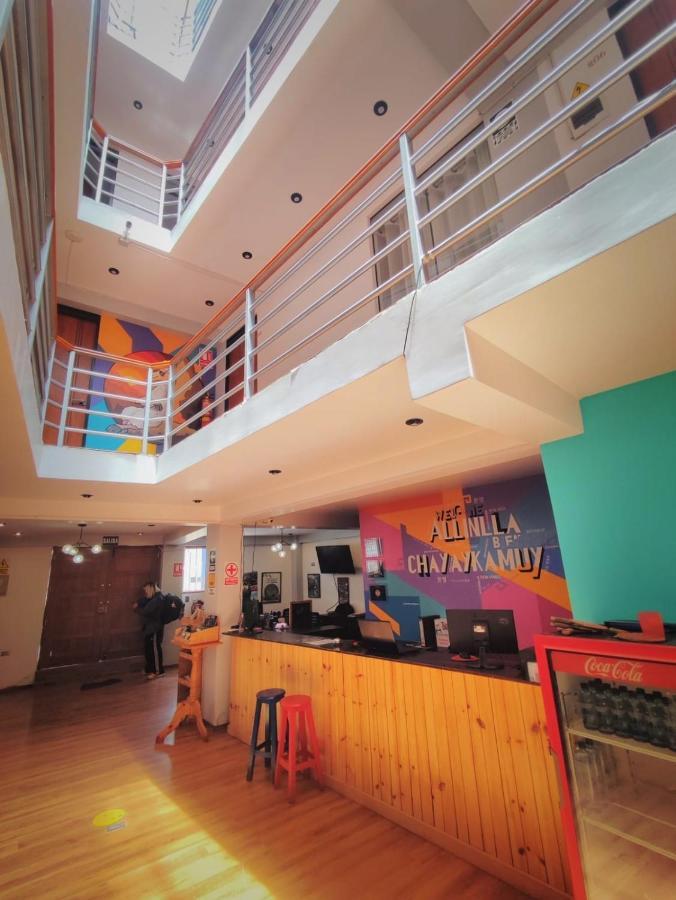 Magic Packer Hostel Cusco Exterior photo